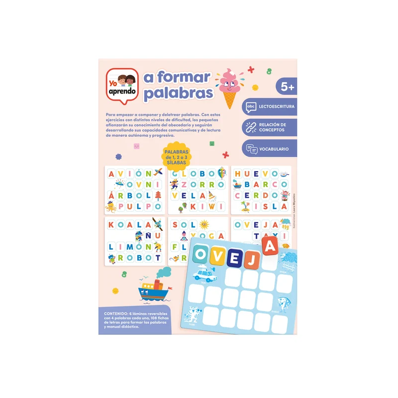 Yo Aprendo - Formar palabras
