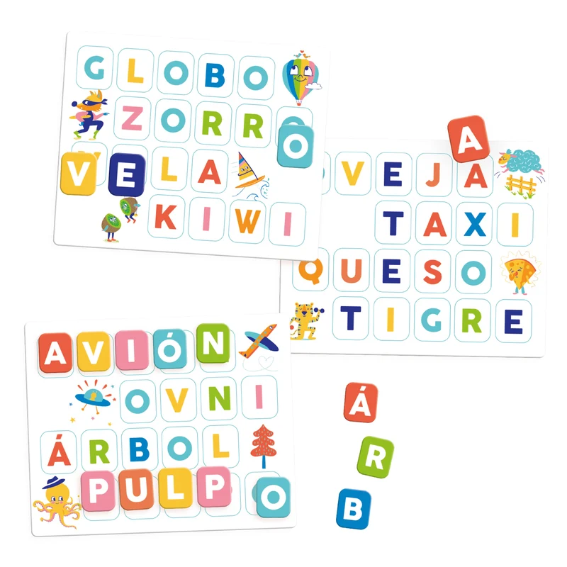 Yo Aprendo - Formar palabras