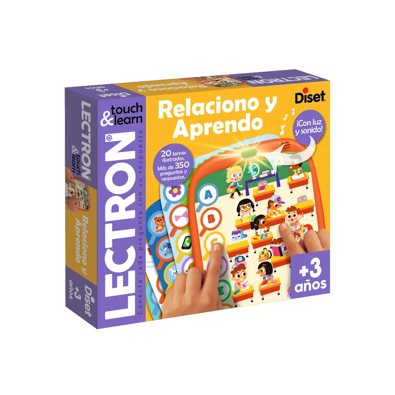 Lectron - Touch&Learn _ Relaciono y Aprendo- SP