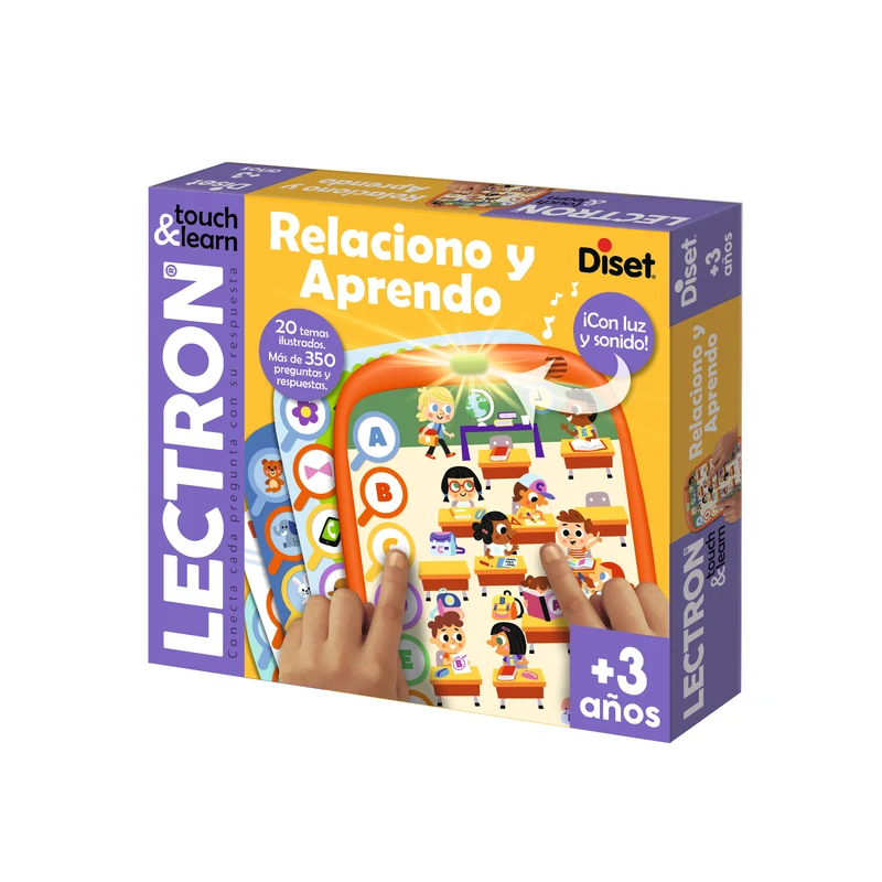 Lectron - Touch&Learn _ Relaciono y Aprendo- SP