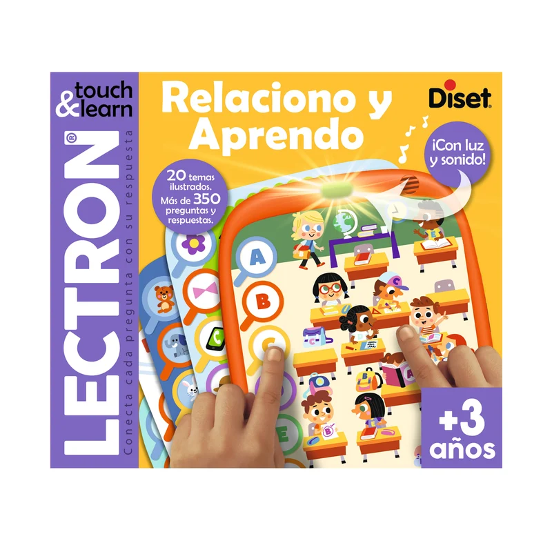 Lectron - Touch&Learn _ Relaciono y Aprendo- SP