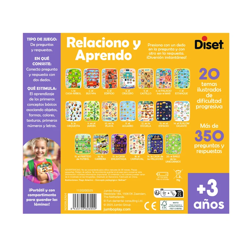 Lectron - Touch&Learn _ Relaciono y Aprendo- SP