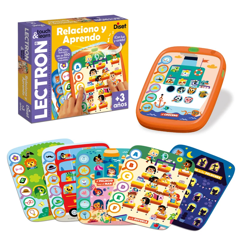 Lectron - Touch&Learn _ Relaciono y Aprendo- SP