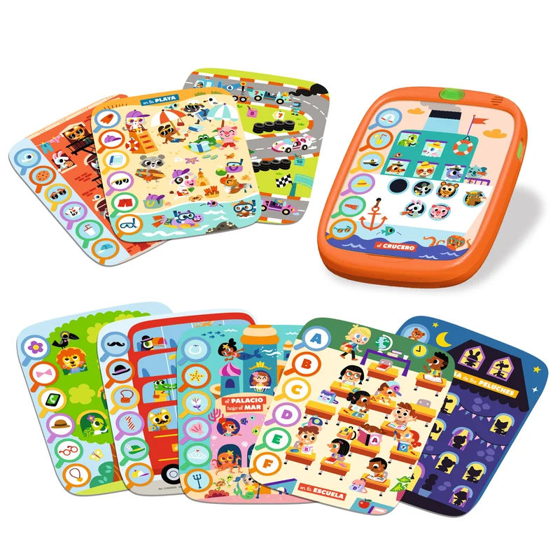 Lectron - Touch&Learn _ Relaciono y Aprendo- SP