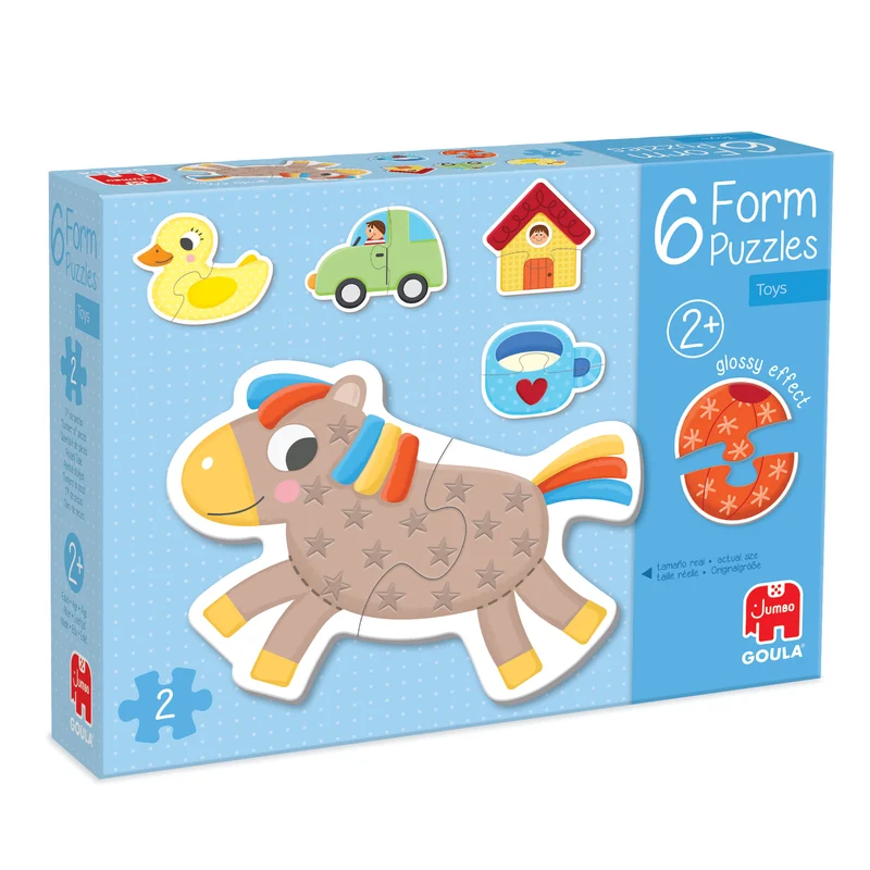 6 Form Puzzles Toys