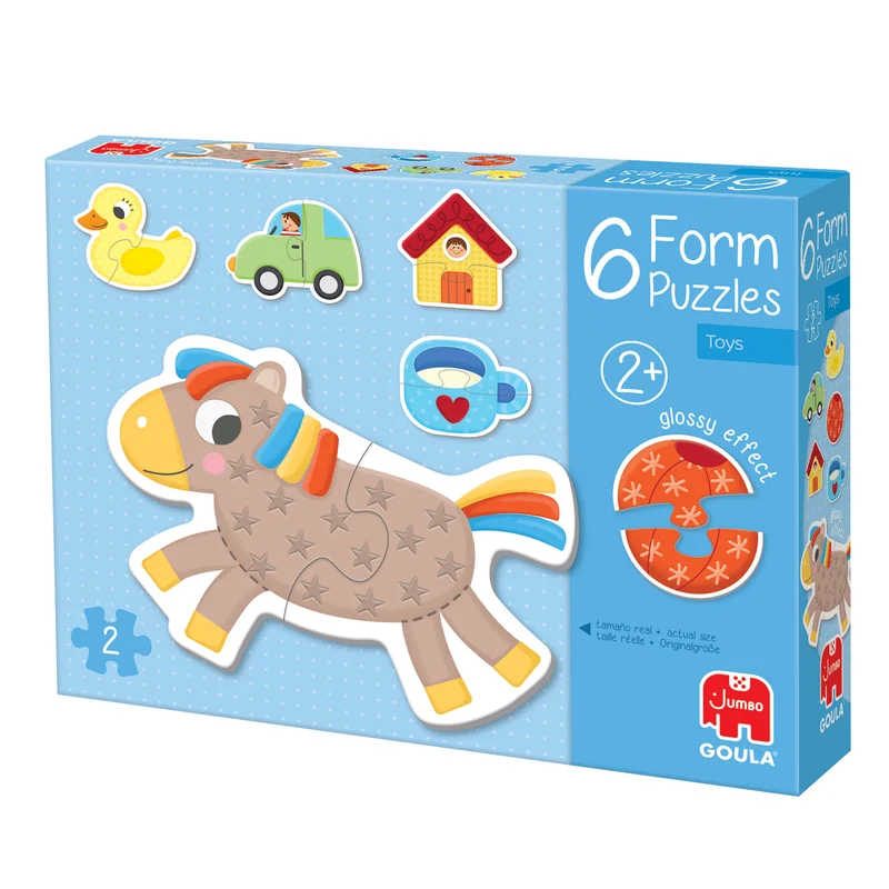 6 Form Puzzles Toys