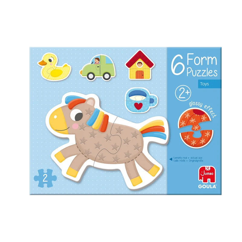 6 Form Puzzles Toys