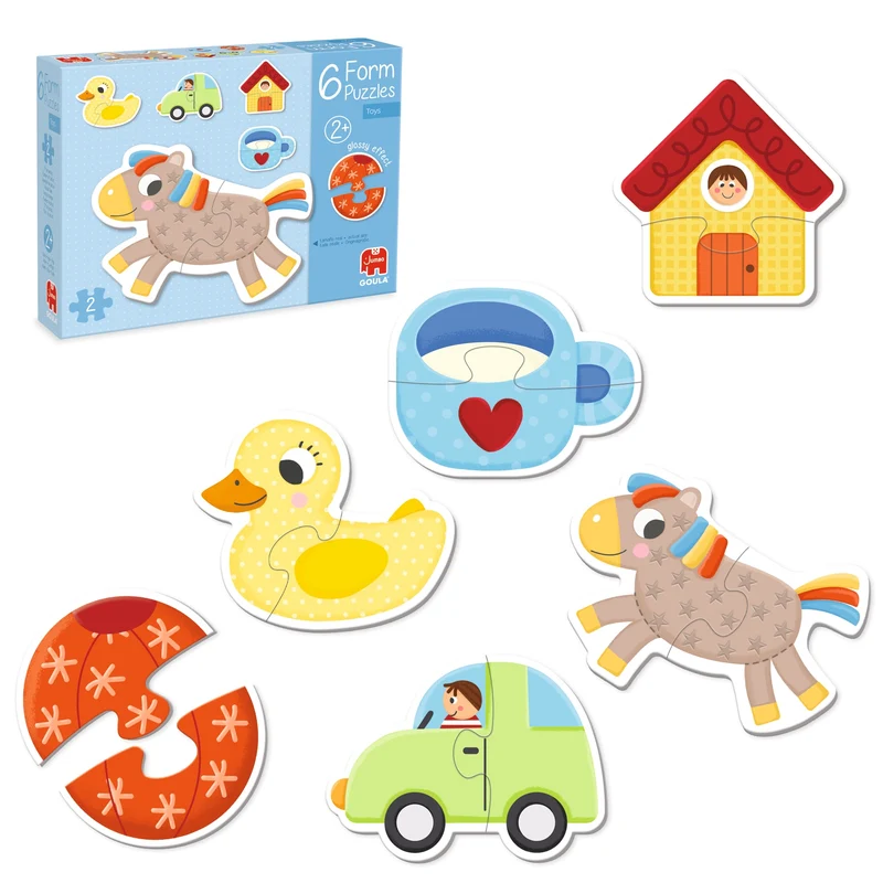 6 Form Puzzles Toys