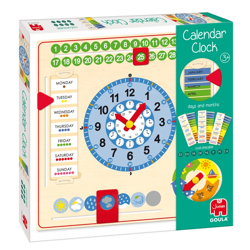 Calendar Clock