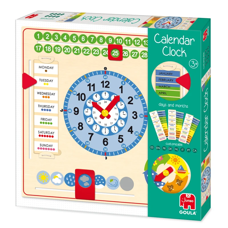 Calendar Clock