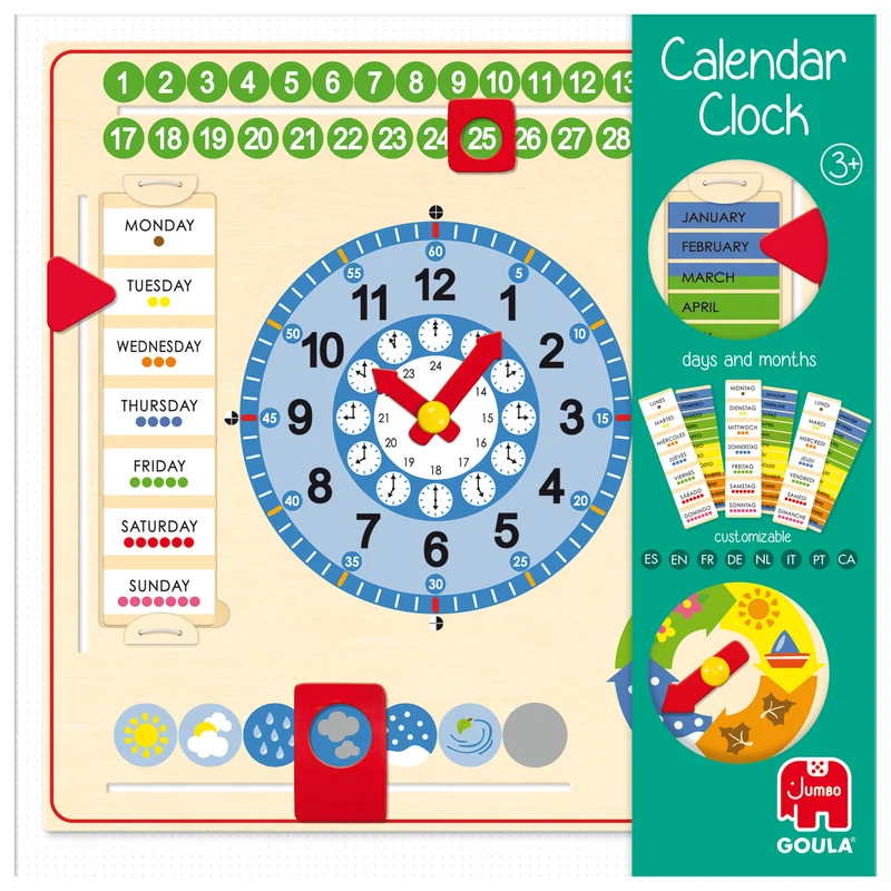 Calendar Clock