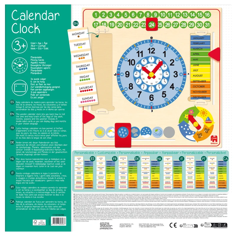 Calendar Clock