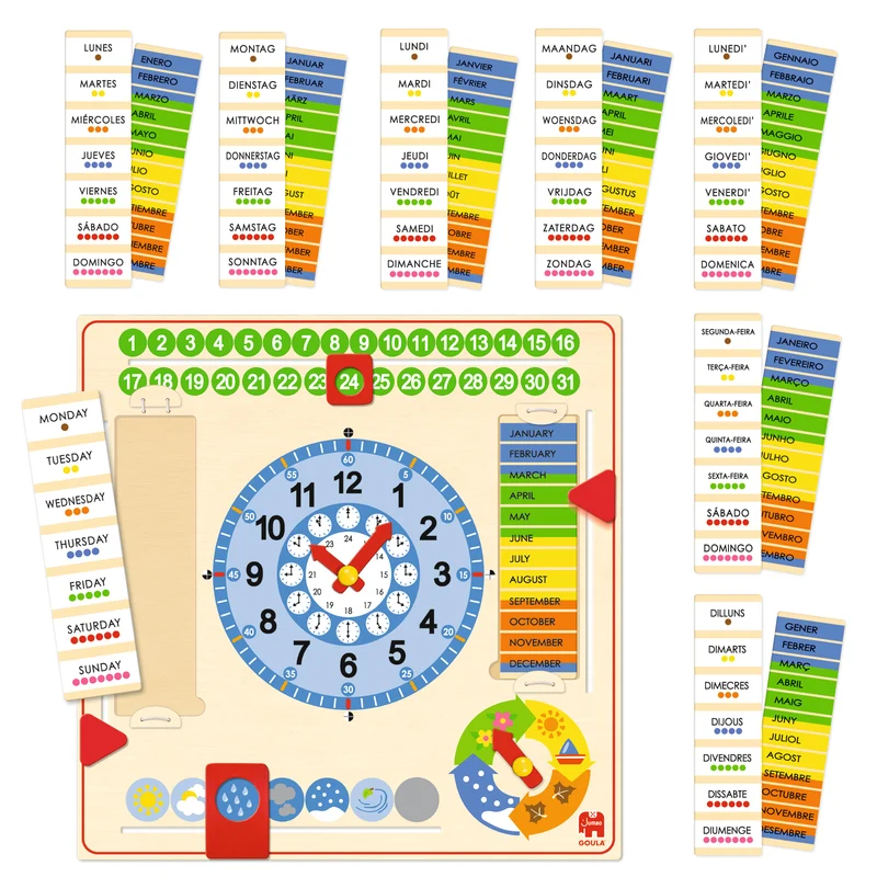 Calendar Clock