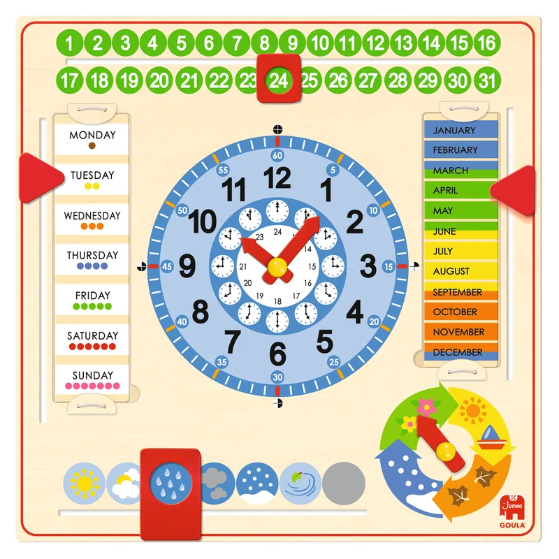 Calendar Clock