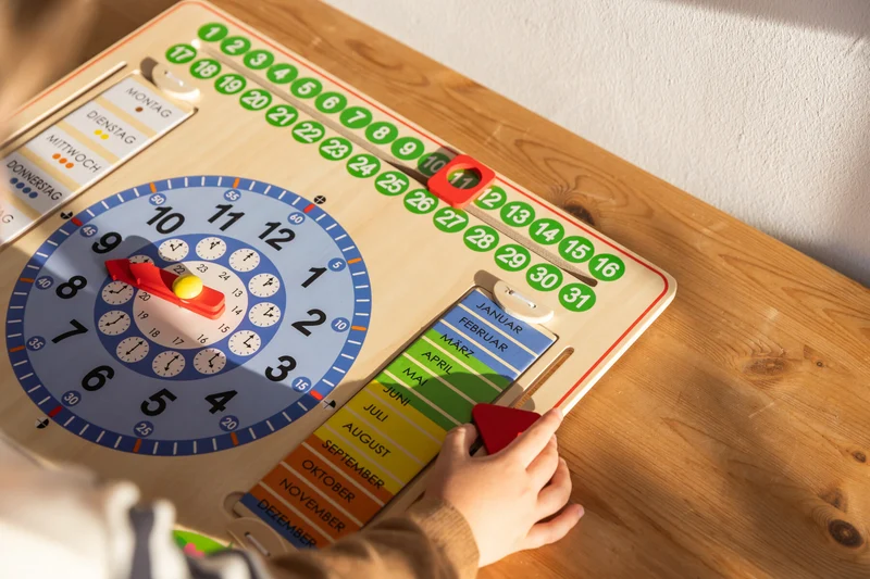 Calendar Clock