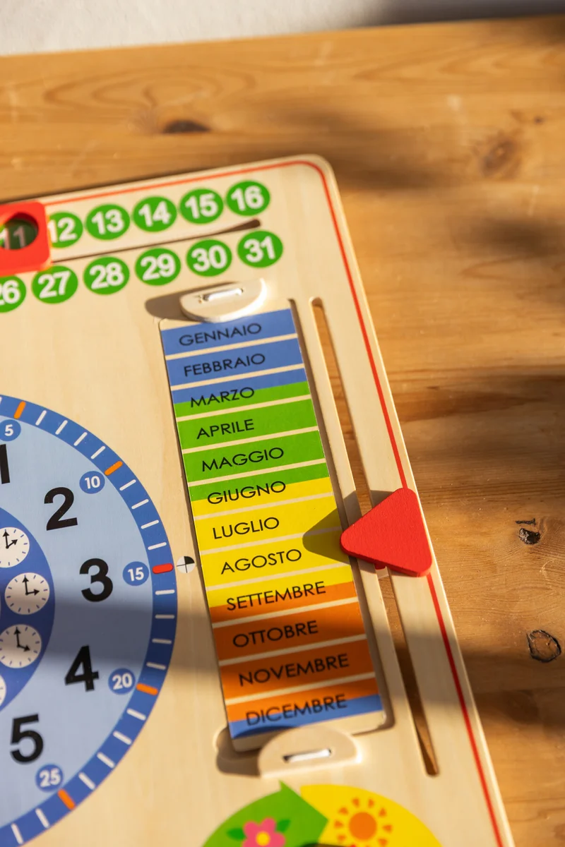 Calendar Clock