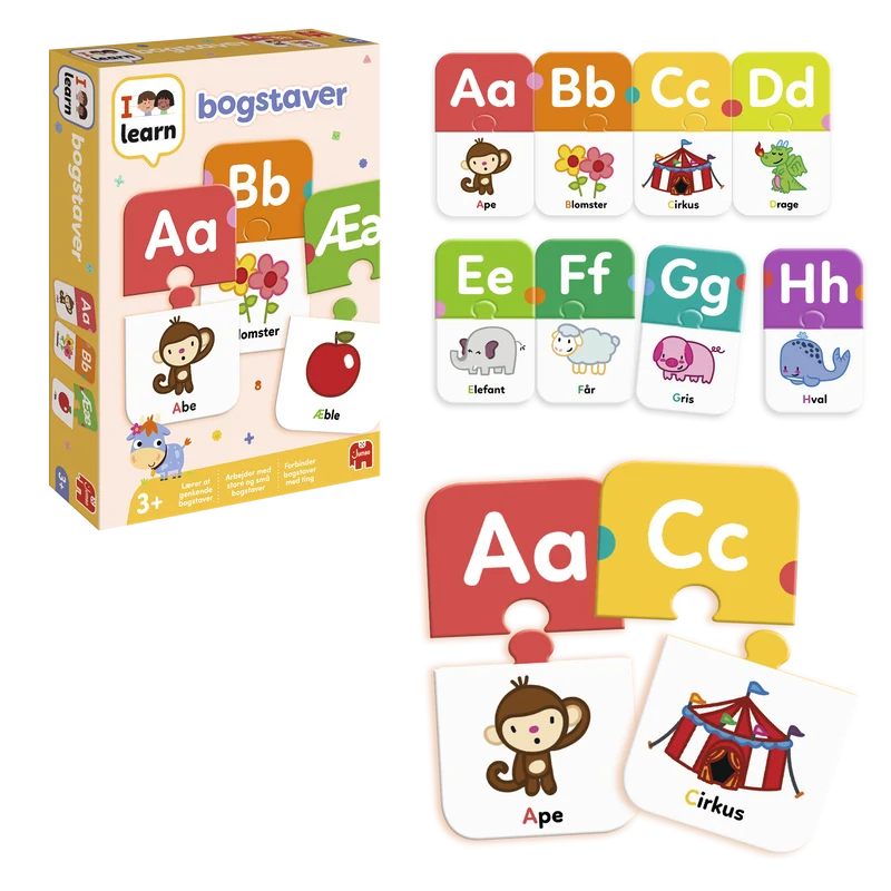 I Learn - Letters (Nordics)