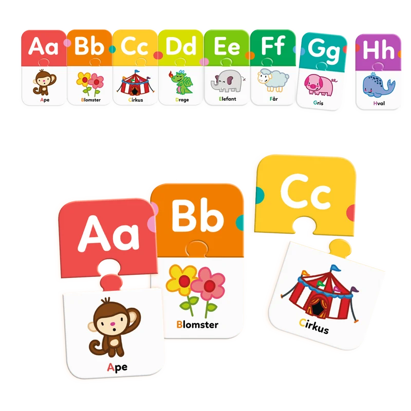 I Learn - Letters (Nordics)