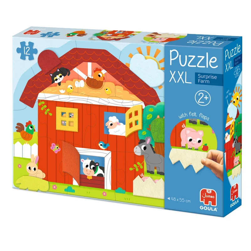 Puzzle XXL Surprise Farm