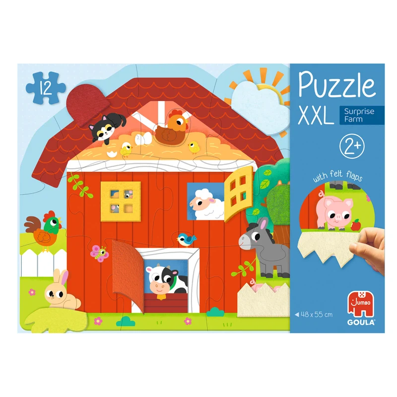 Puzzle XXL Surprise Farm