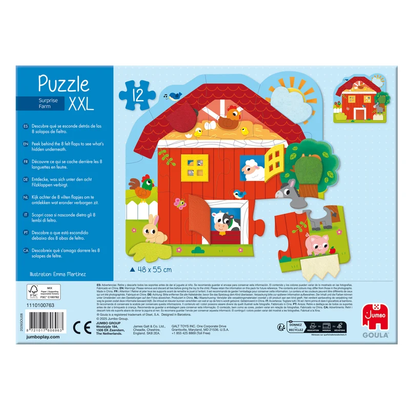 Puzzle XXL Surprise Farm