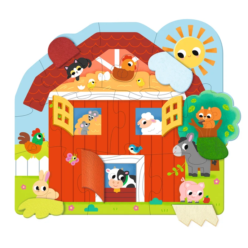 Puzzle XXL Surprise Farm