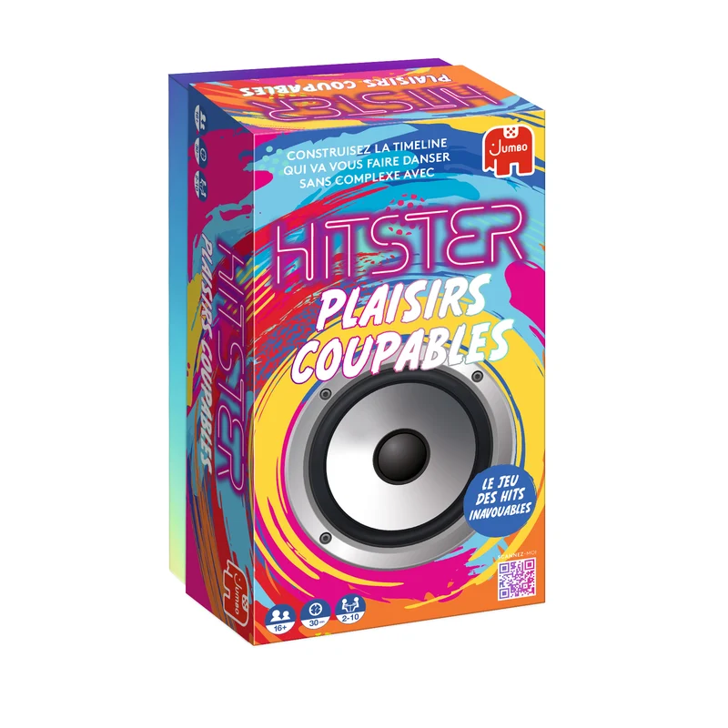 Hitster - Guilty Pleasures (France)