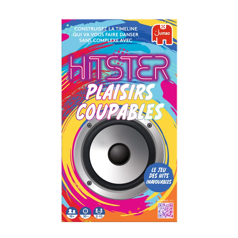 Hitster - Guilty Pleasures (France)