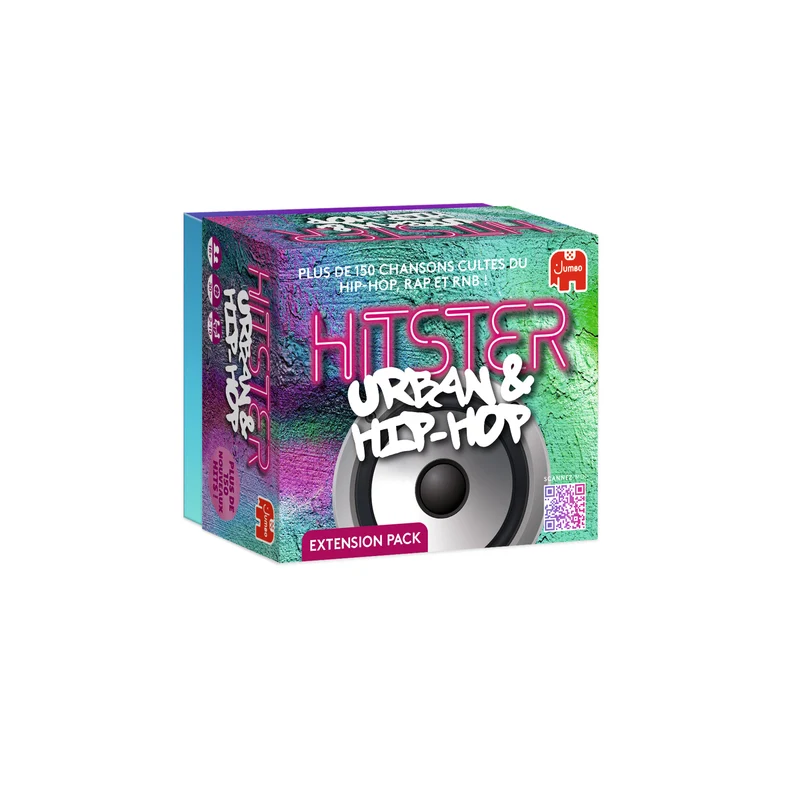 Hitster - Urban & Hip-Hop Expansion (France)