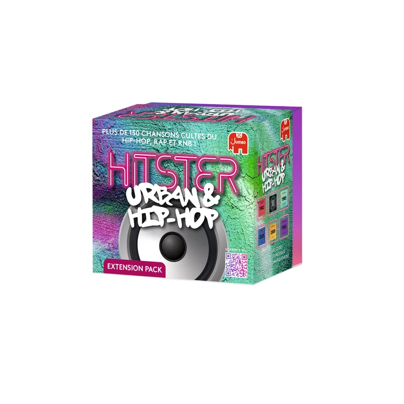 Hitster - Urban & Hip-Hop Expansion (France)