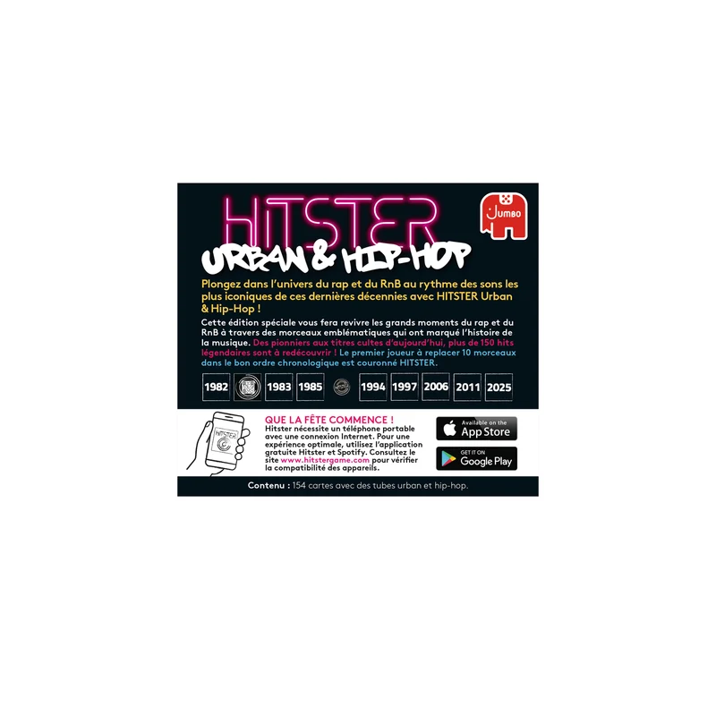 Hitster - Urban & Hip-Hop Expansion (France)