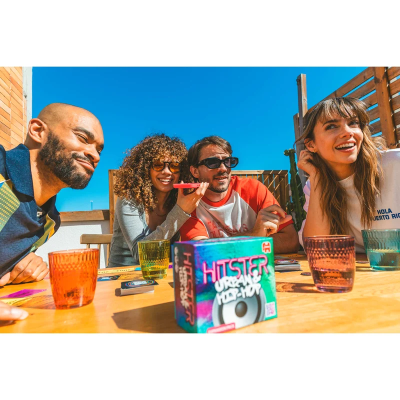Hitster - Urban & Hip-Hop Expansion (France)