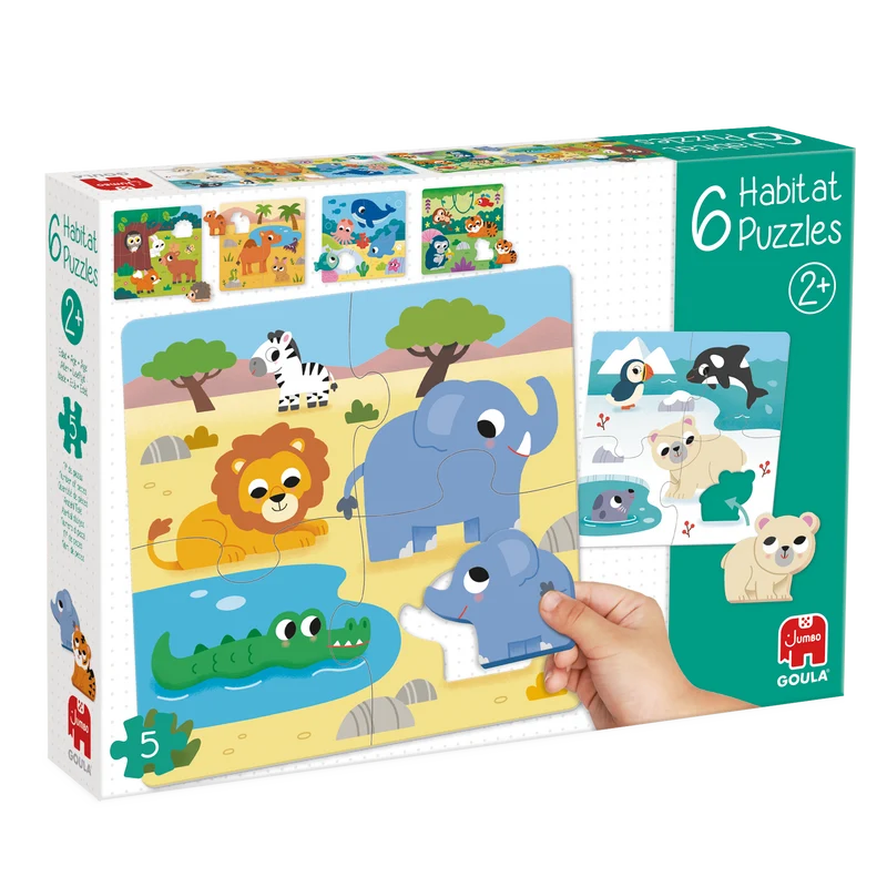 6 Habitat Puzzle