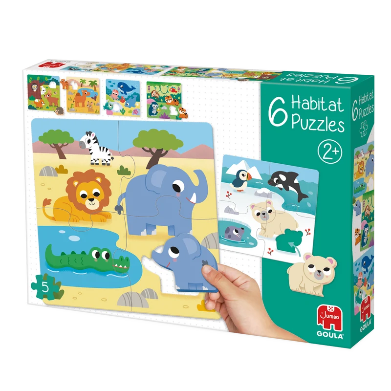 6 Habitat Puzzle