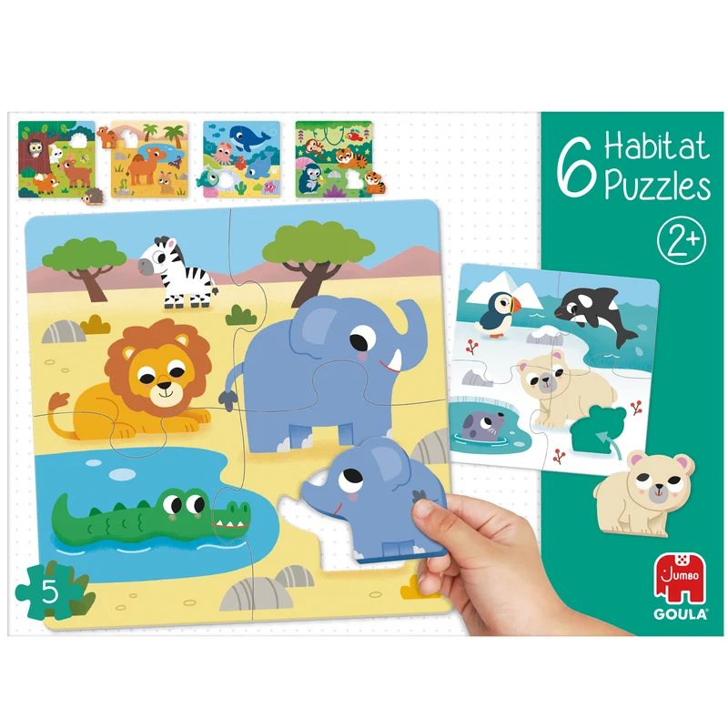 6 Habitat Puzzle