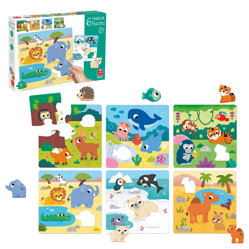 6 Habitat Puzzle