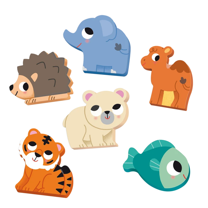 6 Habitat Puzzle