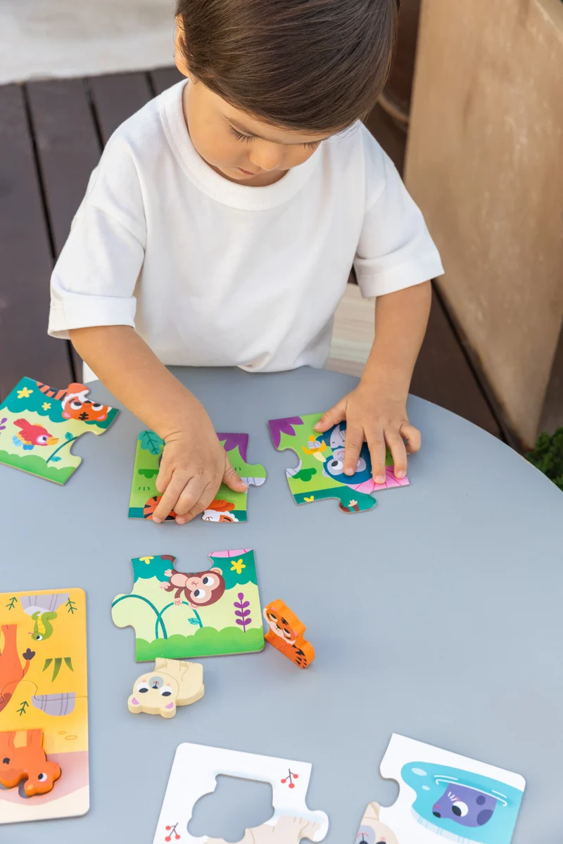 6 Habitat Puzzle