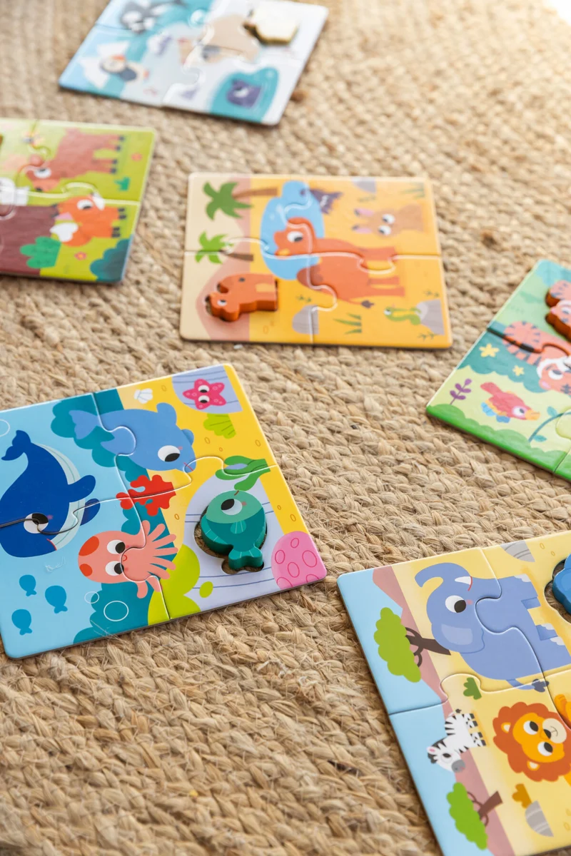 6 Habitat Puzzle