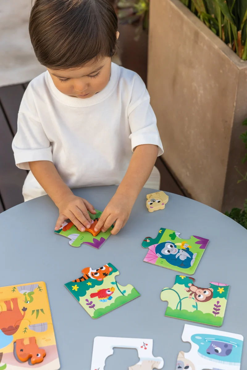 6 Habitat Puzzle