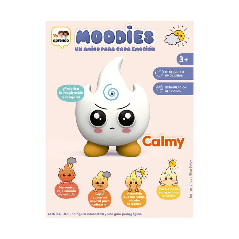 Yo Aprendo Moodies - Calmy