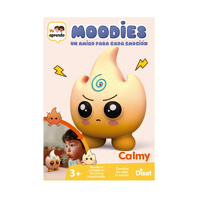 Yo Aprendo Moodies - Calmy