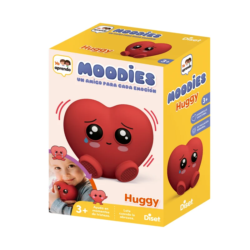 Yo Aprendo Moodies - Huggy
