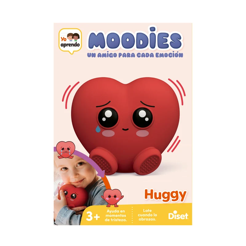 Yo Aprendo Moodies - Huggy