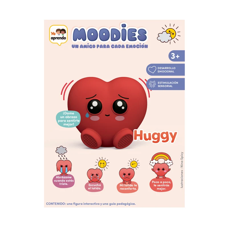 Yo Aprendo Moodies - Huggy
