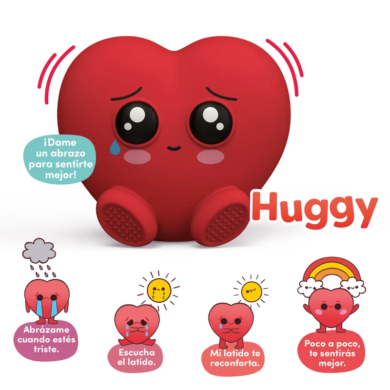 Yo Aprendo Moodies - Huggy