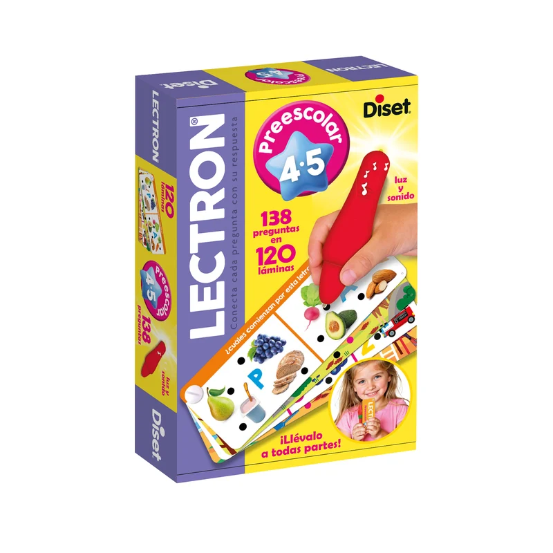 Lectron - Fan On the Go - Preschool +4 - SP