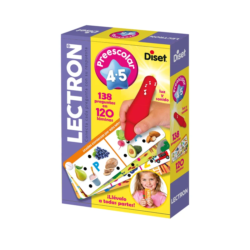 Lectron - Fan On the Go - Preschool +4 - SP