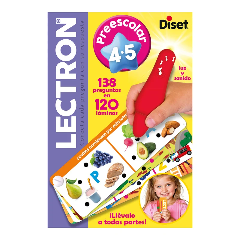 Lectron - Fan On the Go - Preschool +4 - SP