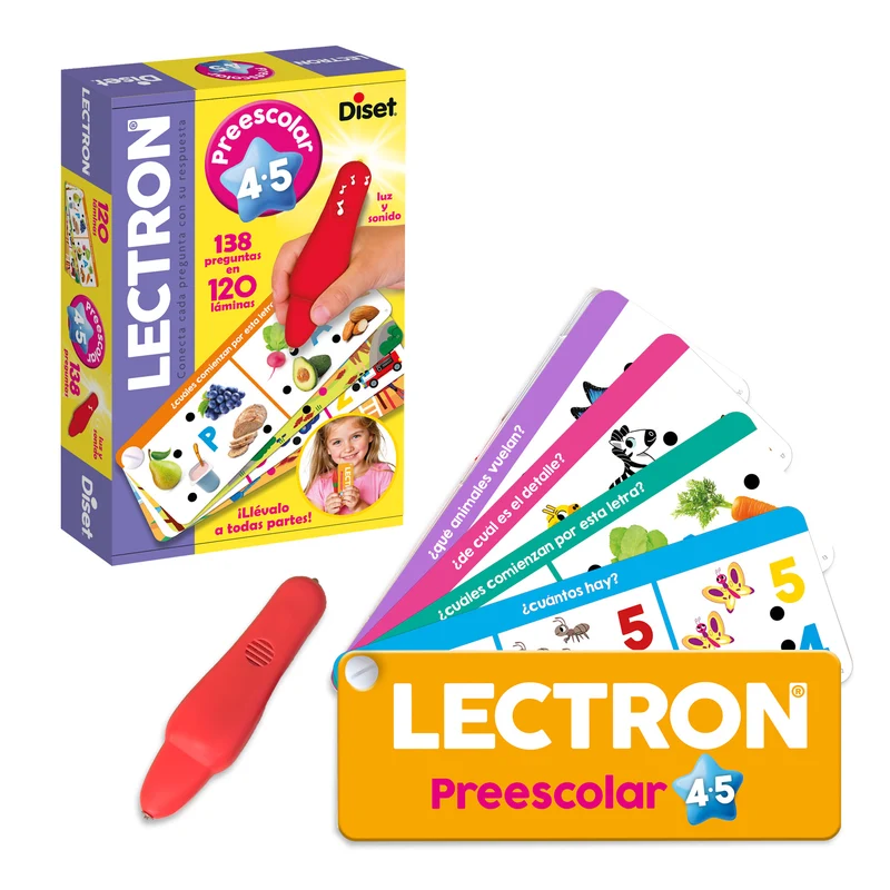 Lectron - Fan On the Go - Preschool +4 - SP